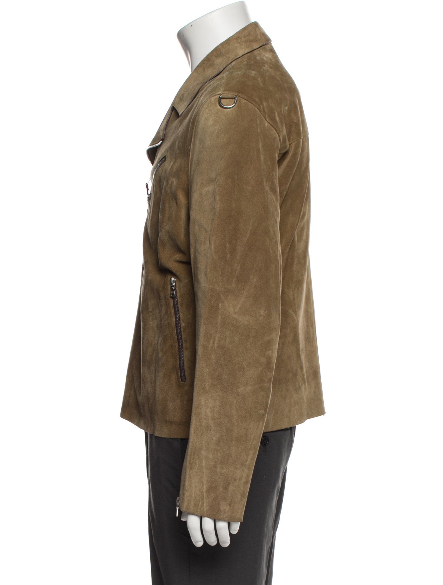 Prada Vintage 2000 Moto Jacket