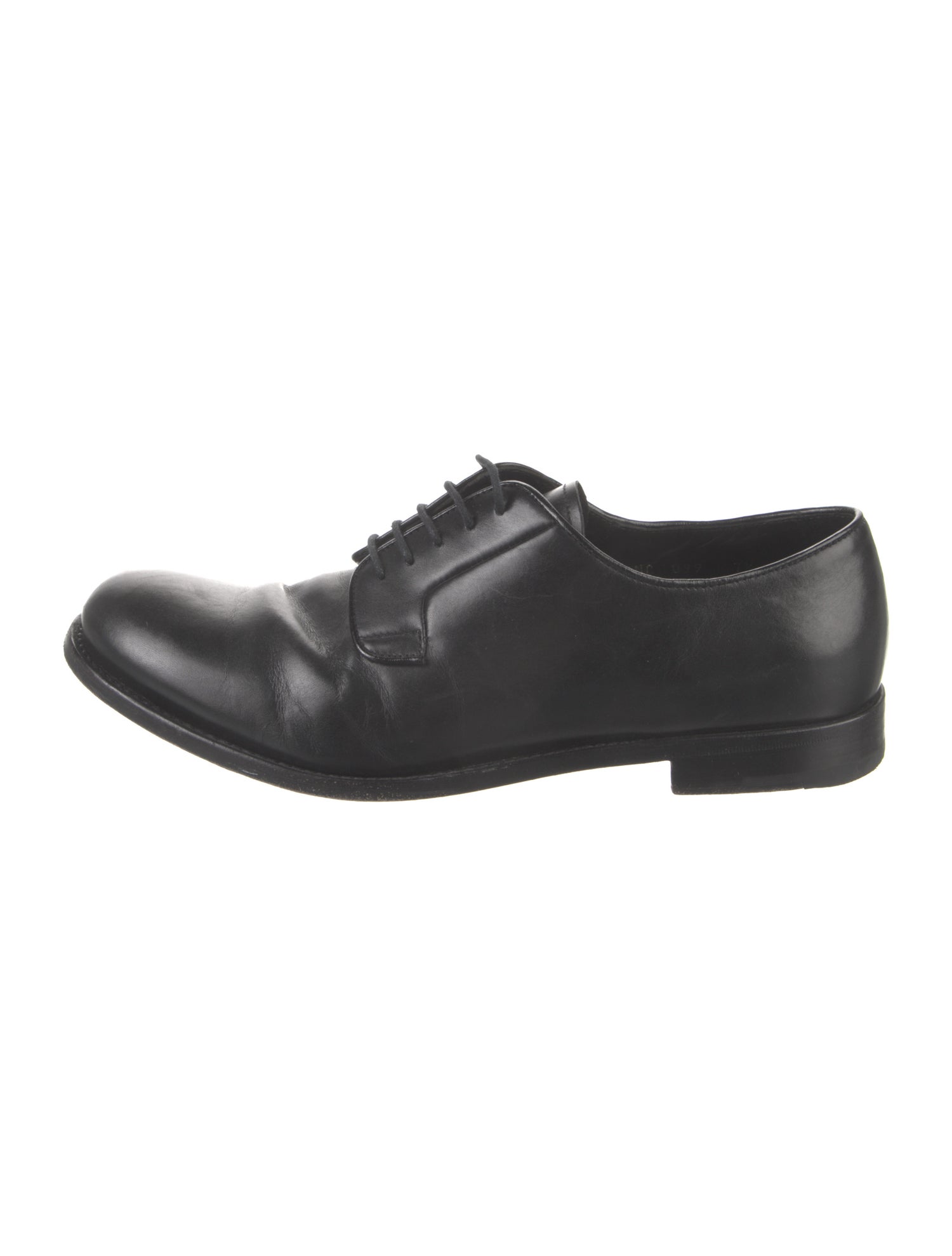 Prada Leather Derby Shoes