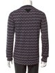 Prada 2021 Enameled Metal Triangle Pullover