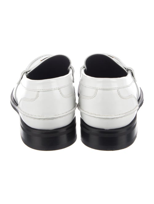 Prada Leather Dress Loafers