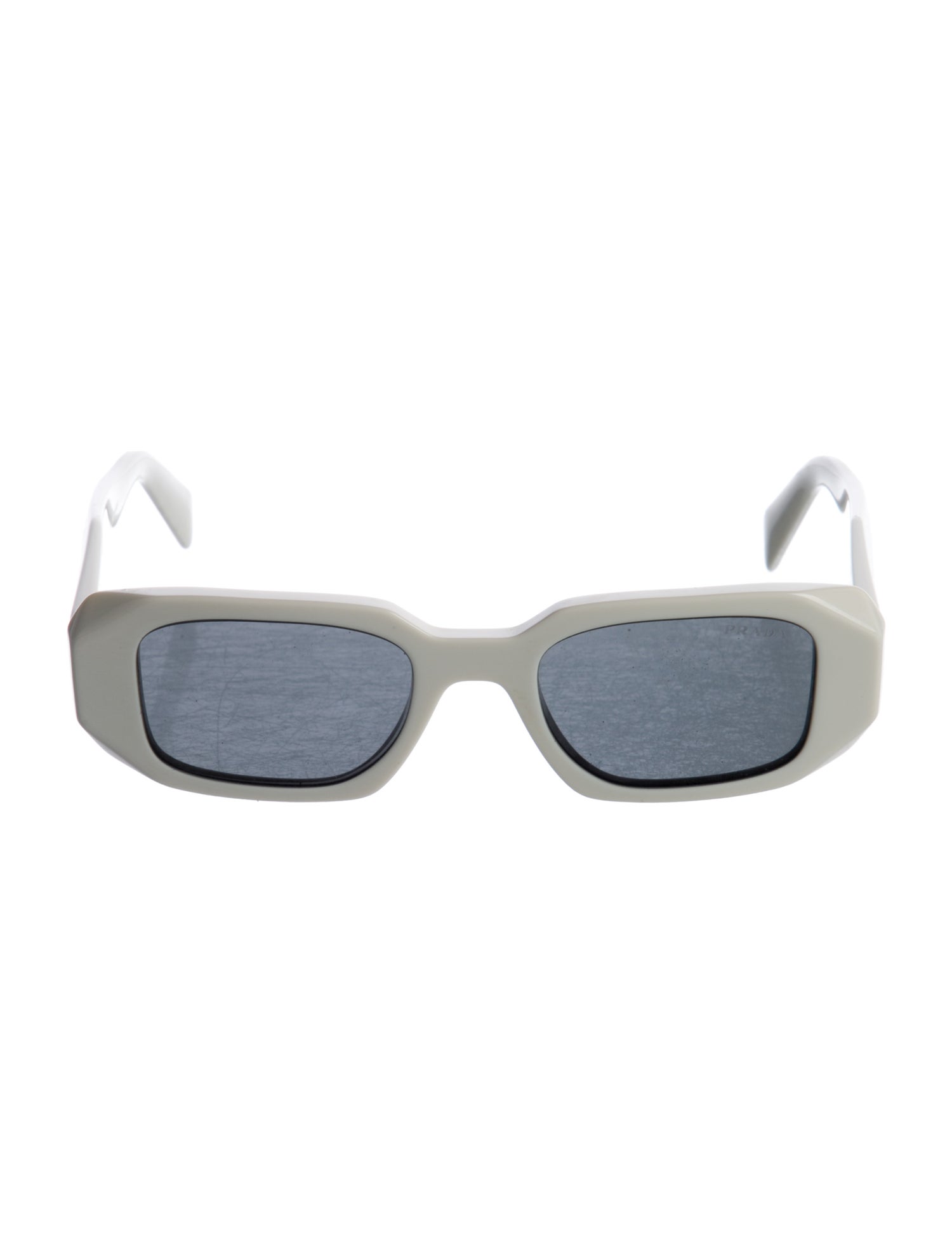 Prada Square Tinted Sunglasses