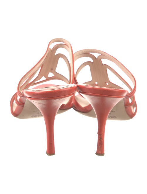 Prada Leather Slides