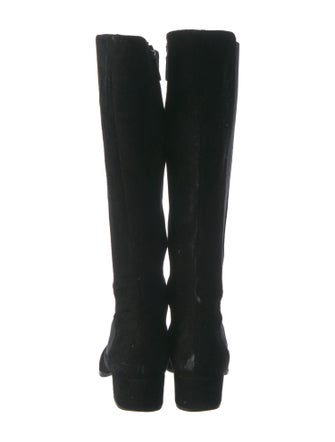 Prada Suede Riding Boots