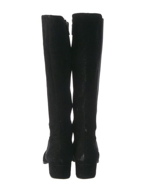 Prada Suede Riding Boots