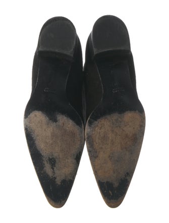 Prada Suede Riding Boots