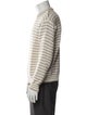 Prada 2016 Striped Pullover