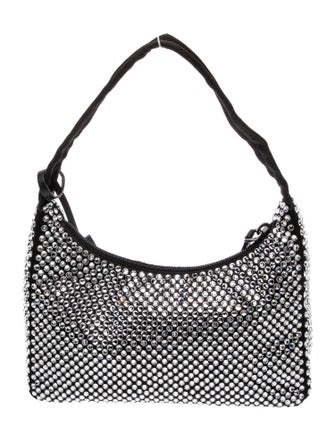 Prada Enameled Metal Triangle Re-Edition 2000