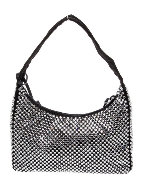 Prada Enameled Metal Triangle Re-Edition 2000