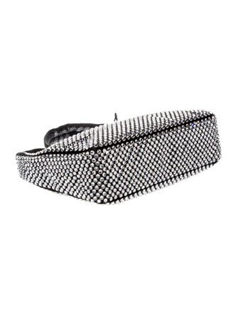 Prada Enameled Metal Triangle Re-Edition 2000