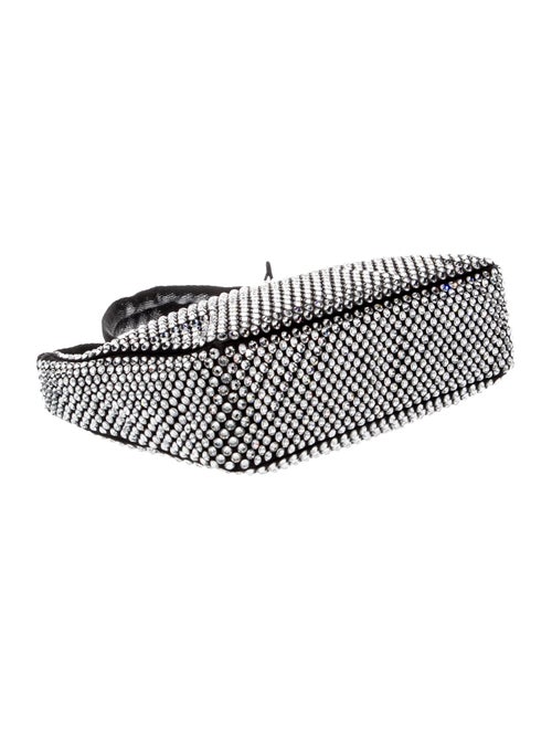 Prada Enameled Metal Triangle Re-Edition 2000