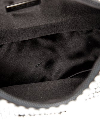 Prada Enameled Metal Triangle Re-Edition 2000