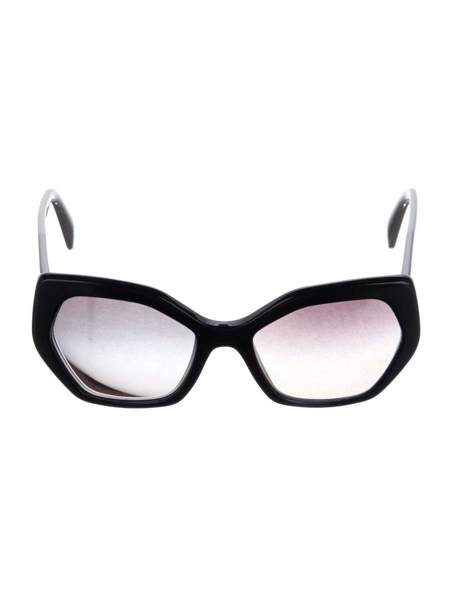 Prada Oversize Gradient Sunglasses