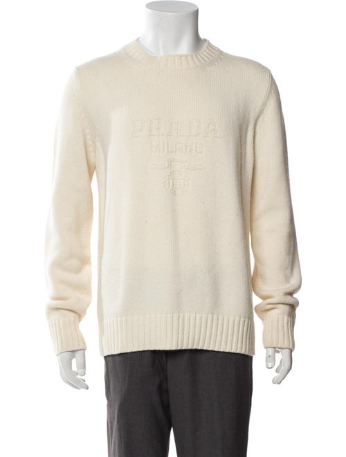 Prada 2023 Virgin Wool Pullover