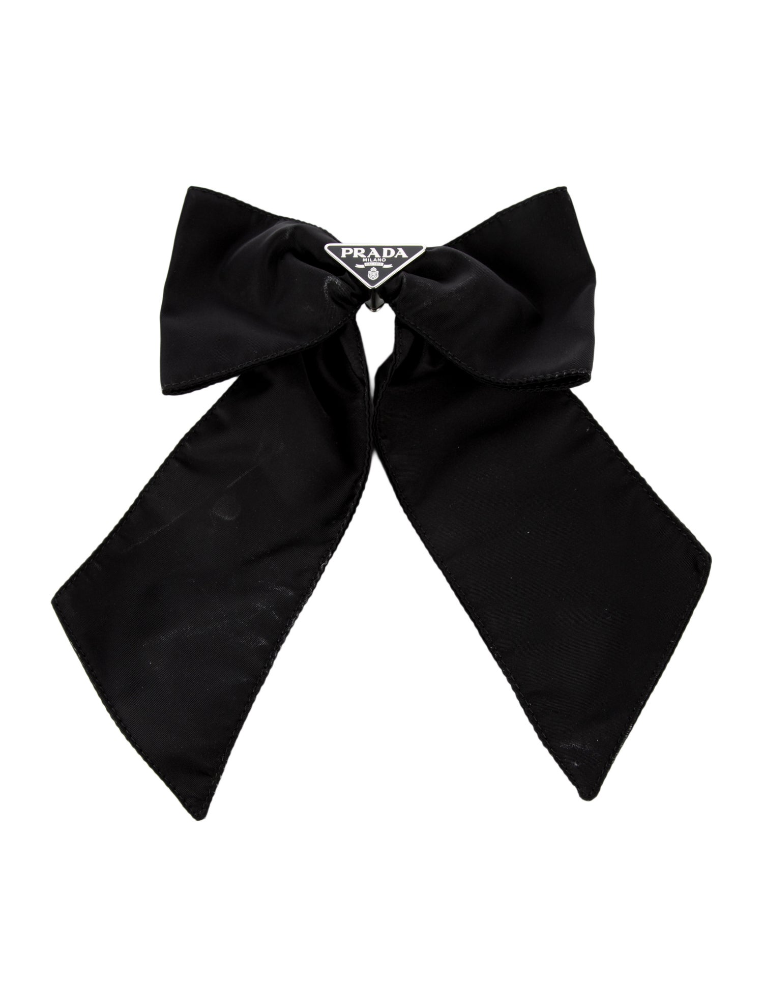 Prada Bow Hair Clip
