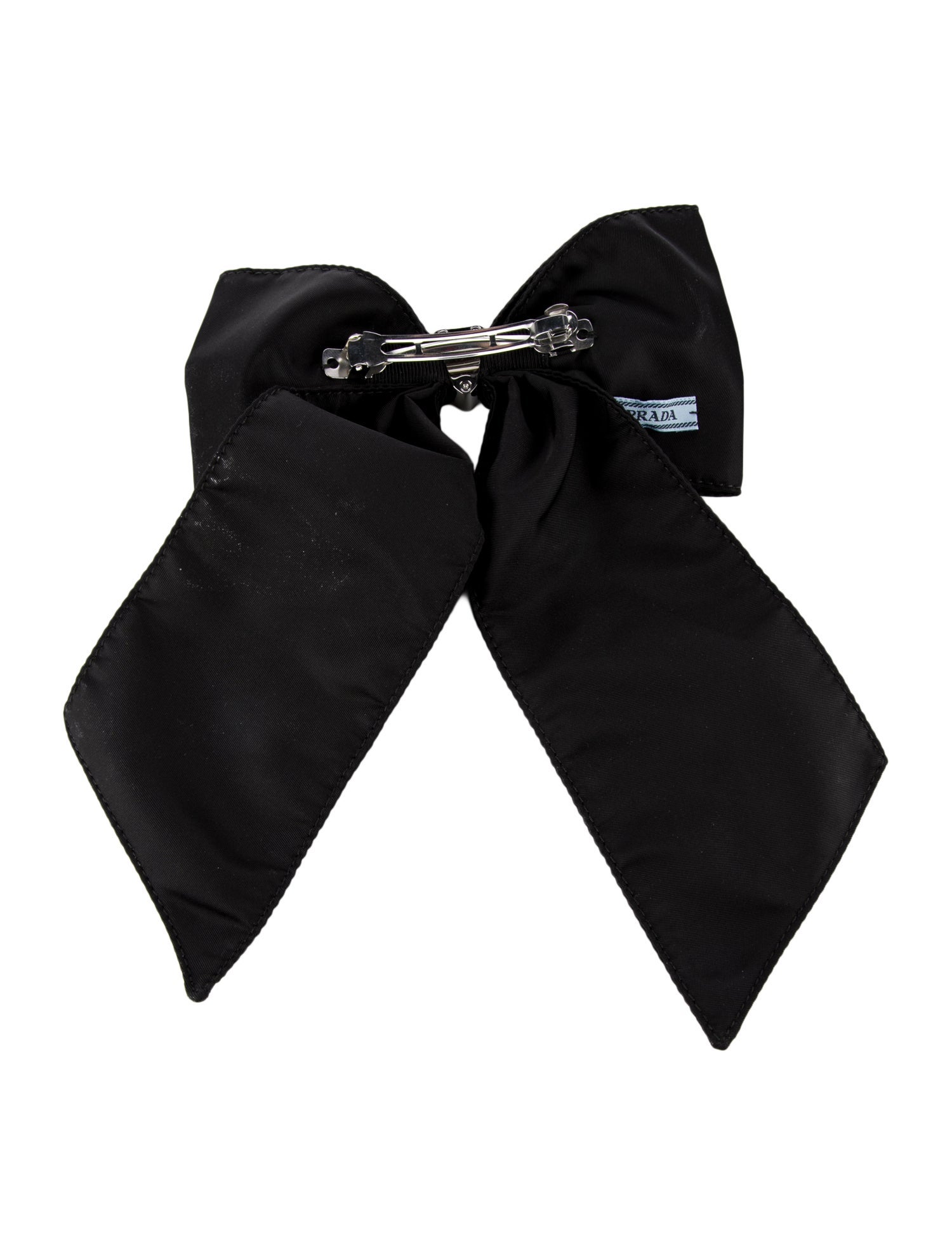Prada Bow Hair Clip