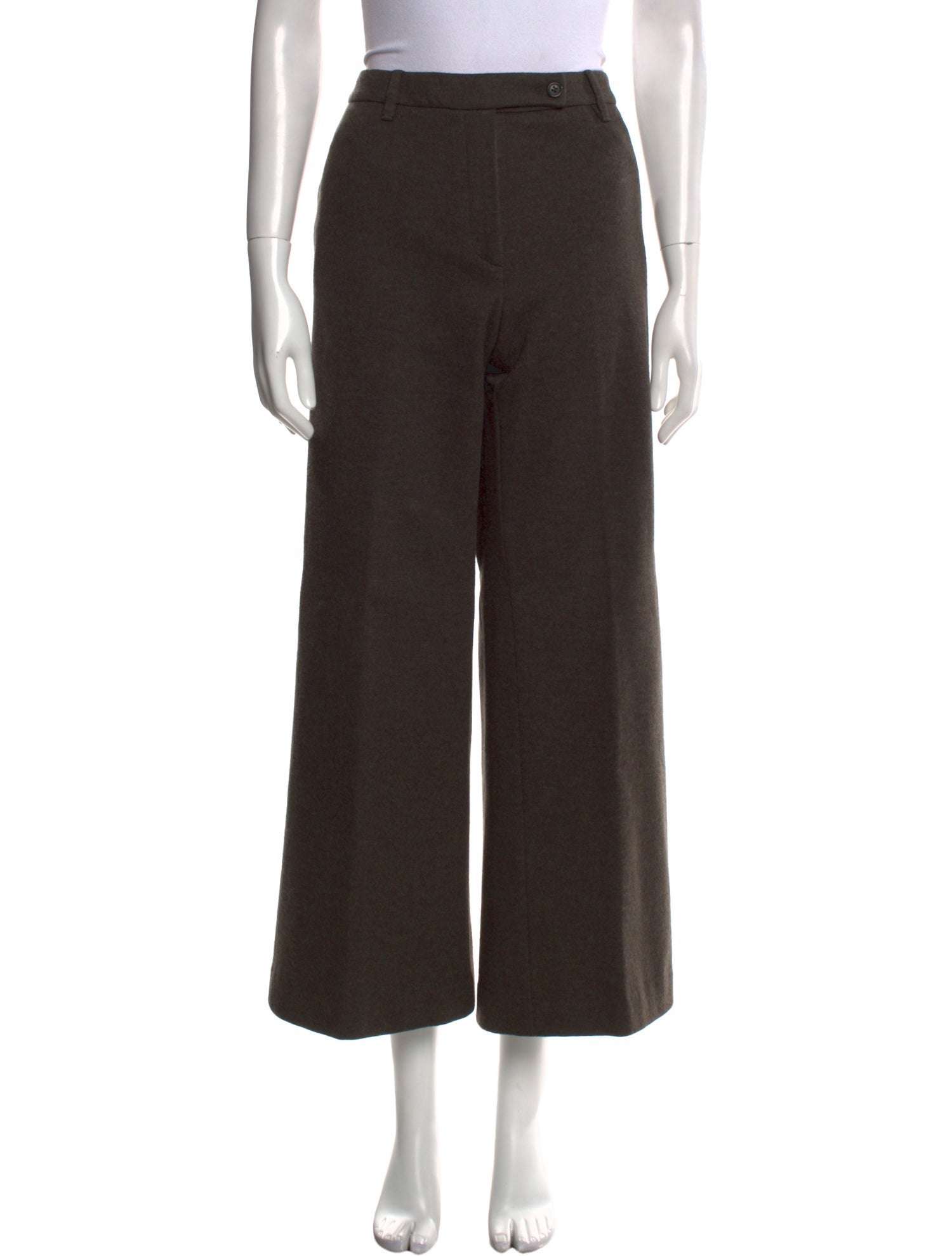 Prada Wide Leg Pants