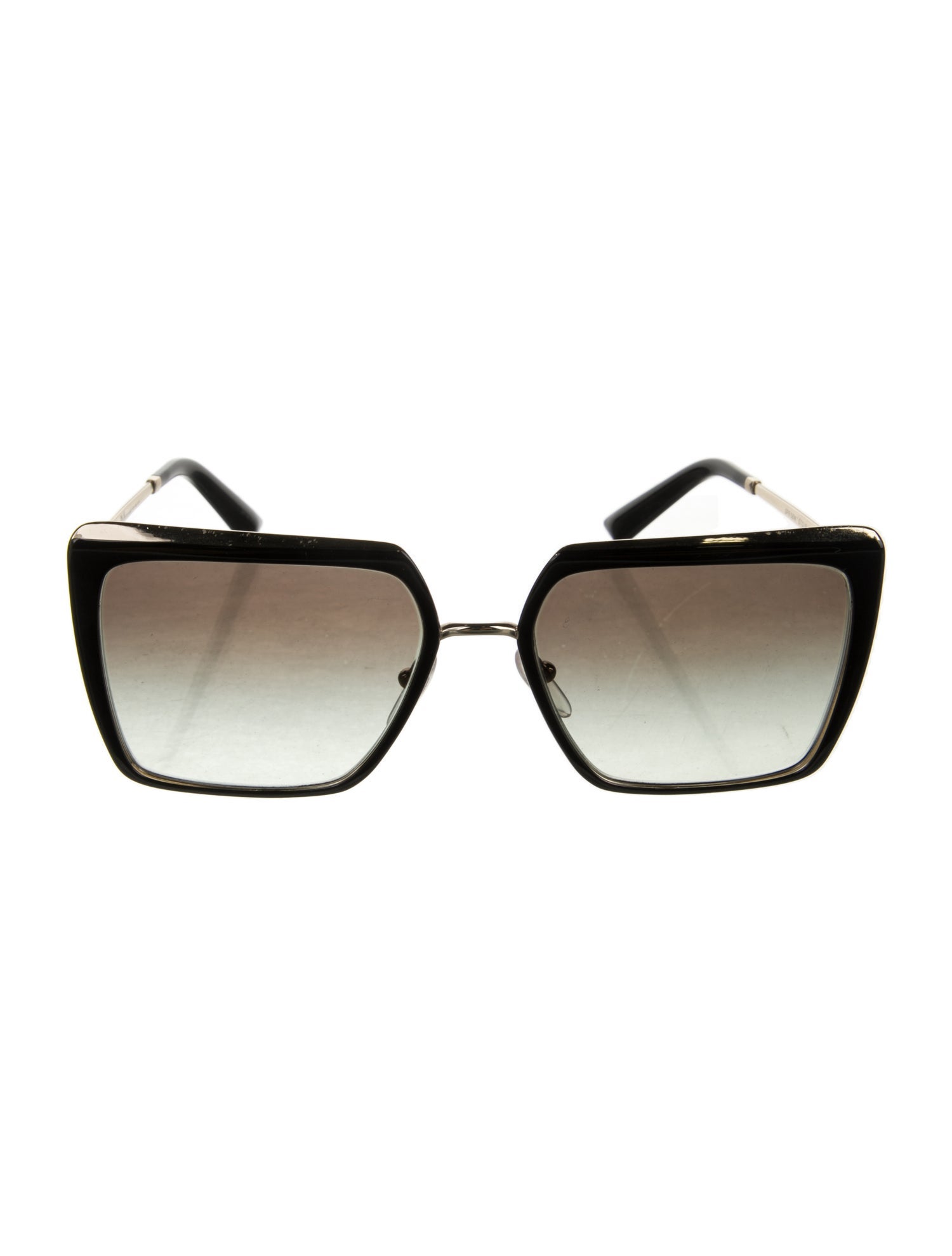 Prada Square Gradient Sunglasses