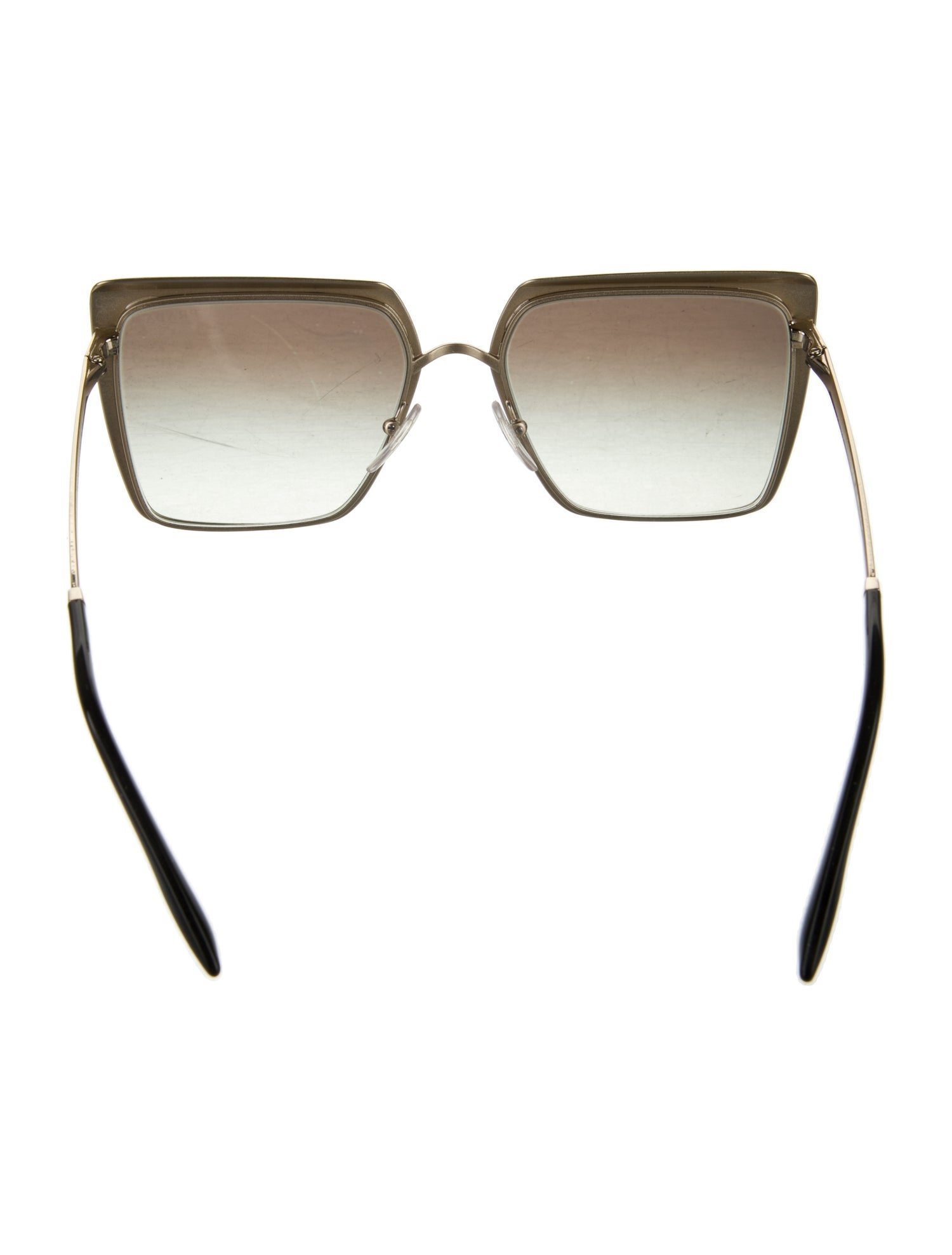 Prada Square Gradient Sunglasses