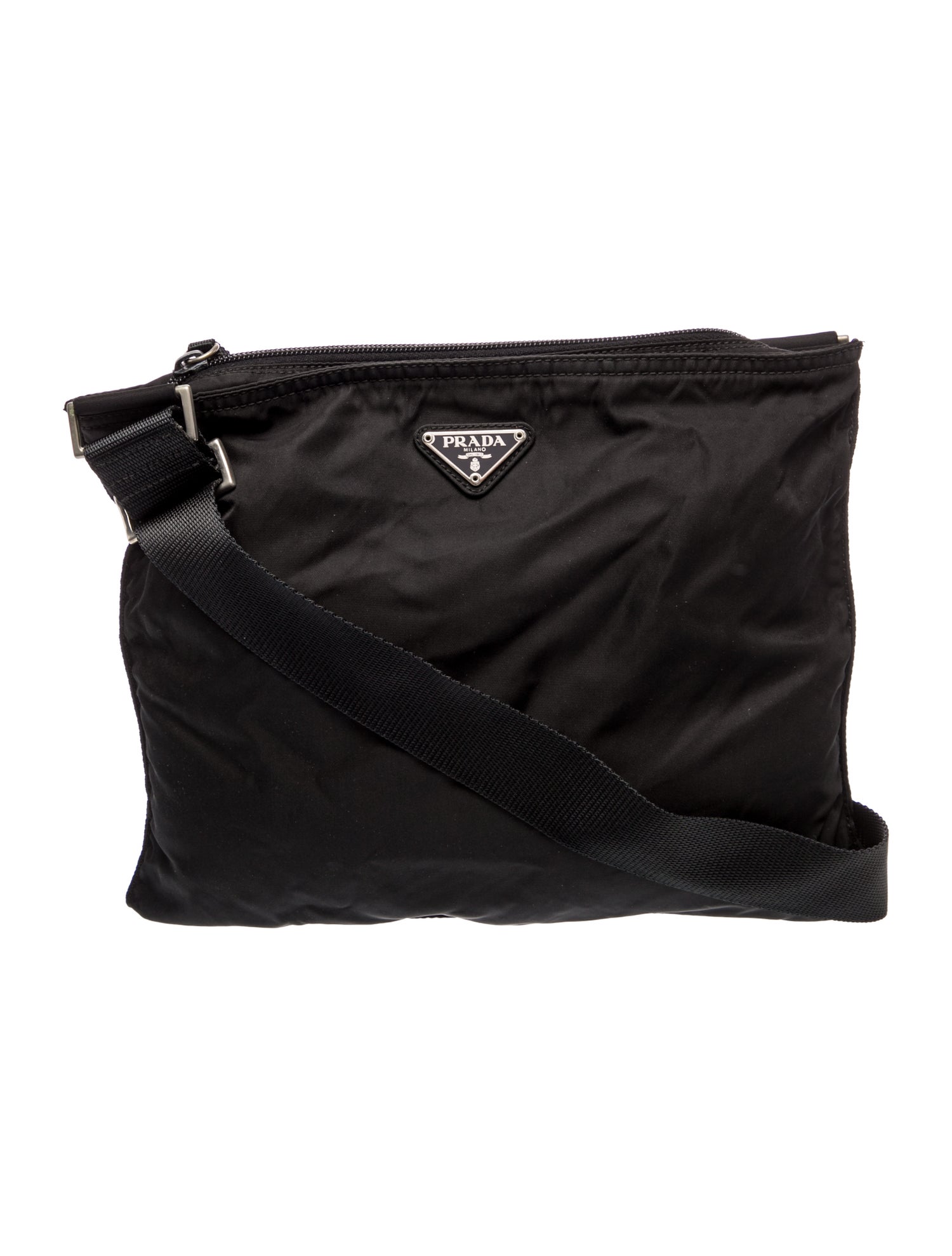 Prada Vela Nylon Portfolio