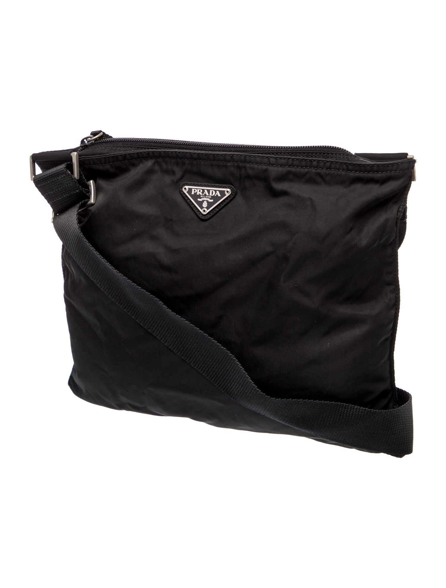 Prada Vela Nylon Portfolio