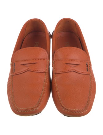 Prada Saffiano Leather Drivers