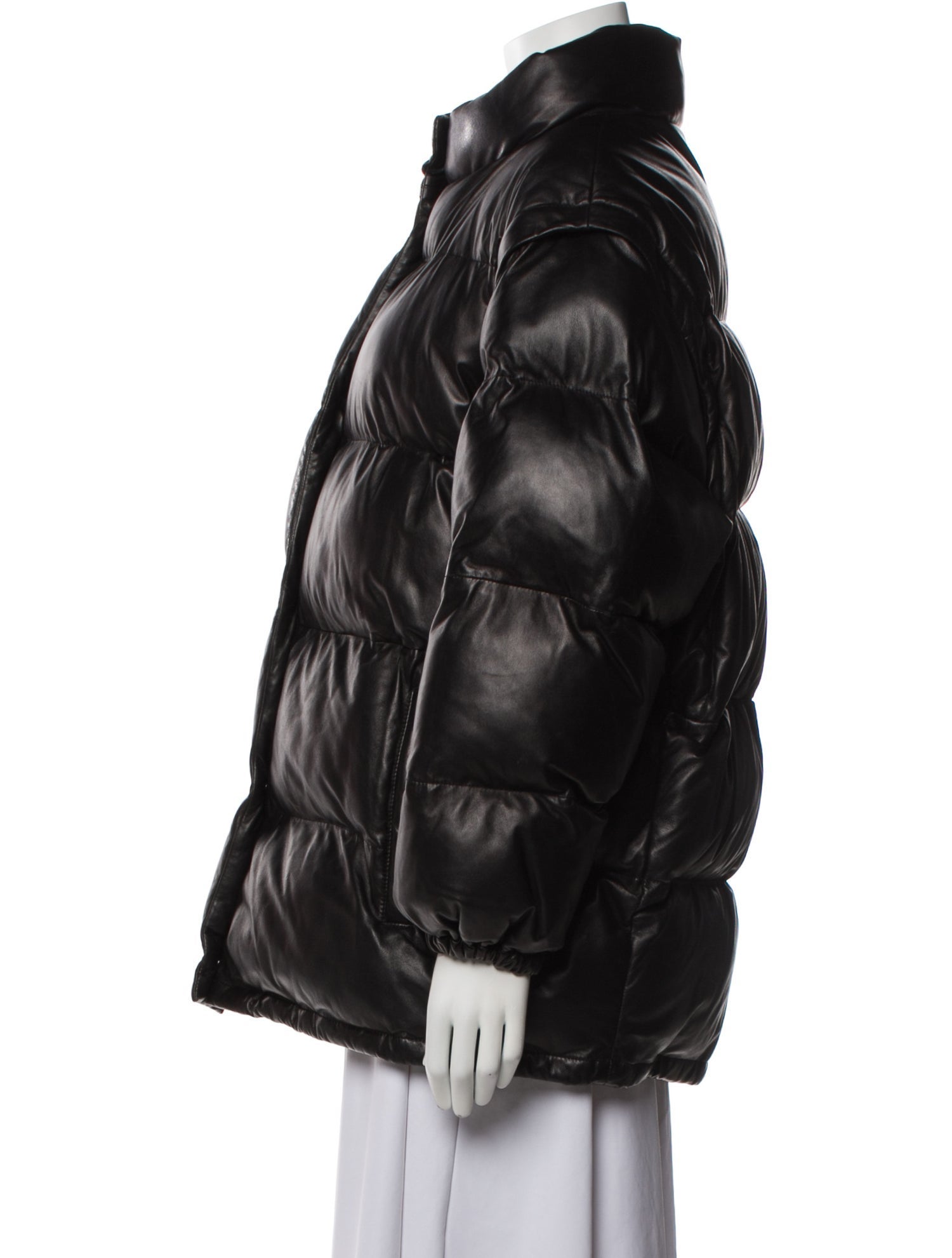 Prada 2022 Lambskin Down Jacket