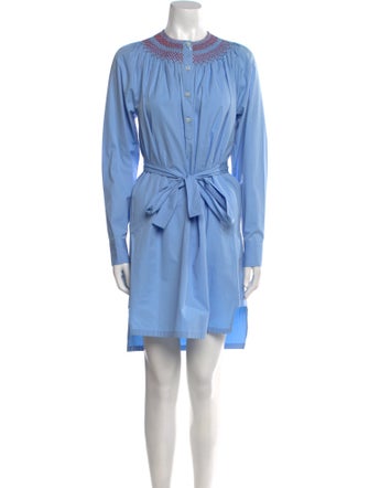 Prada 2020 Mini Dress