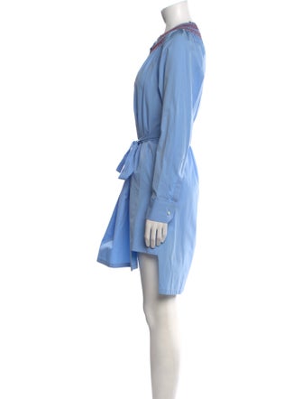 Prada 2020 Mini Dress