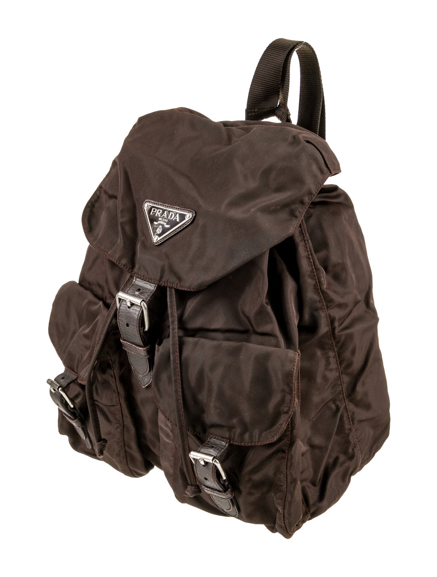 Prada Saffiano Leather Backpack