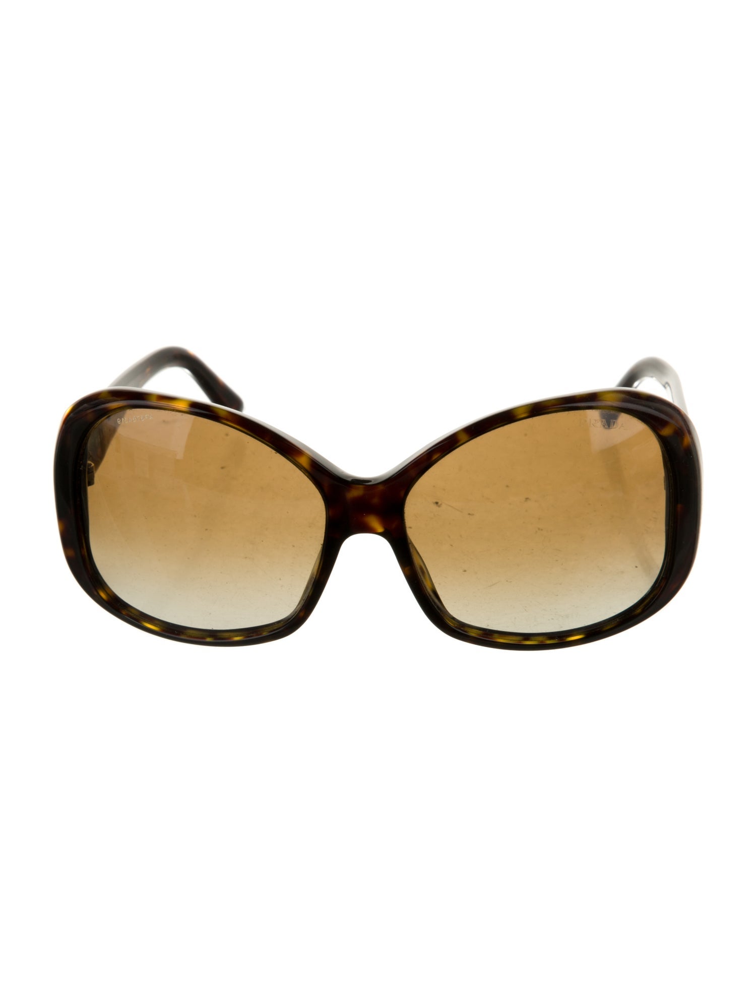 Prada Oversize Gradient Sunglasses