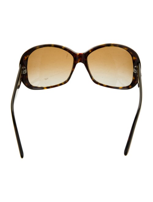 Prada Oversize Gradient Sunglasses