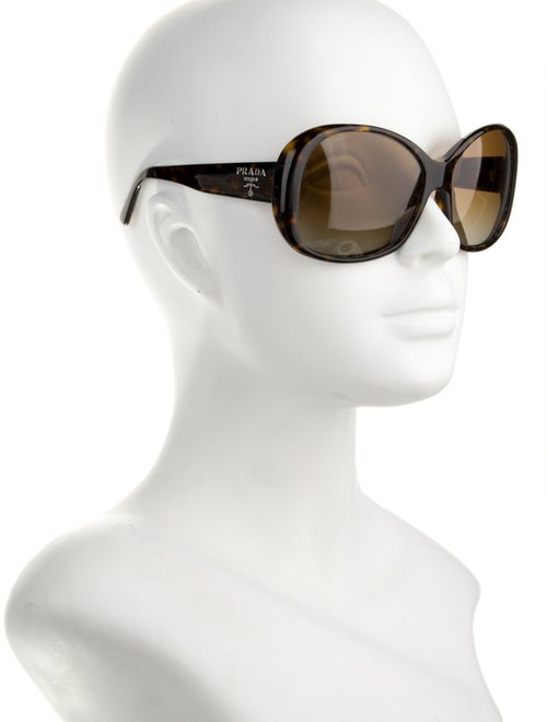 Prada Oversize Gradient Sunglasses