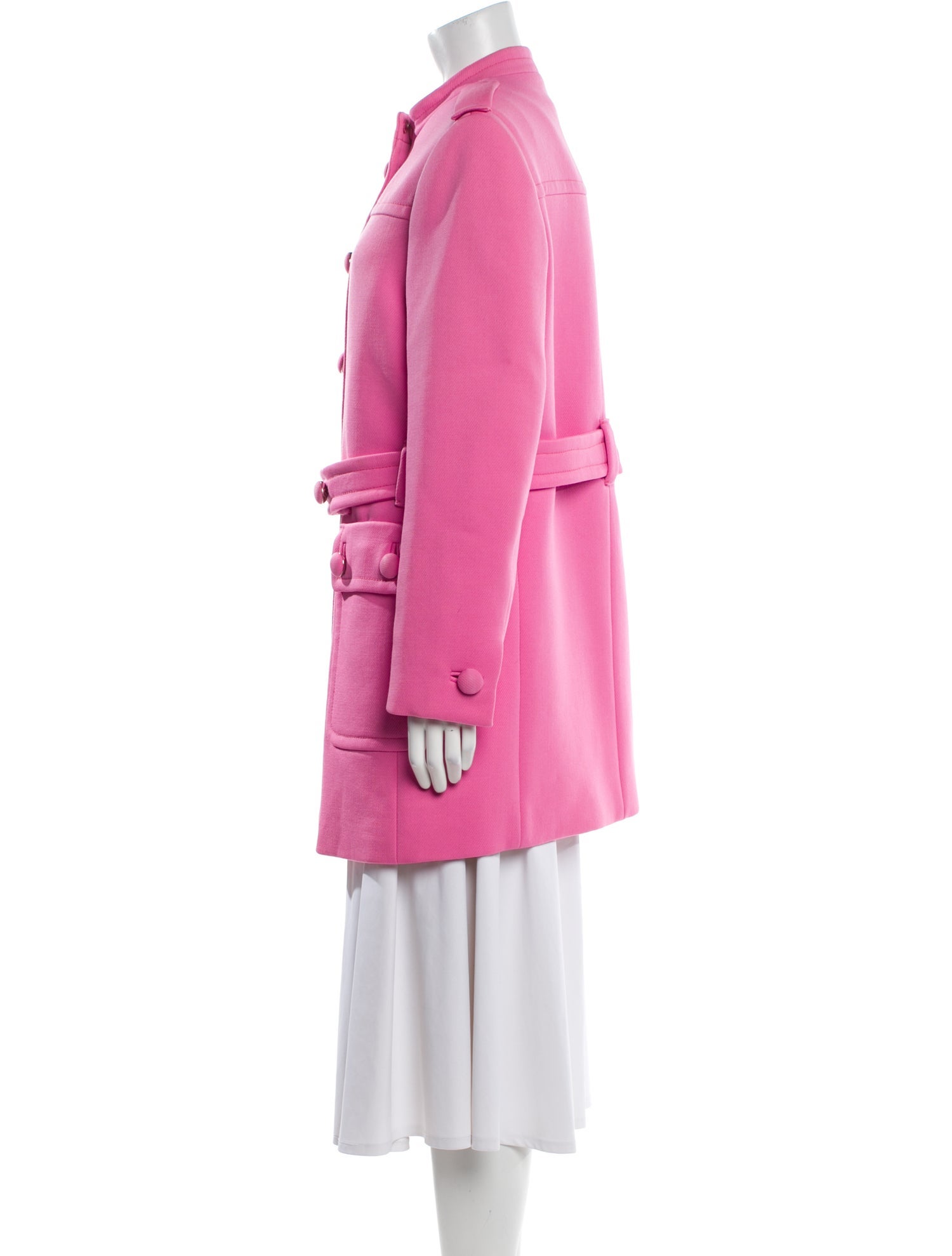 Prada 2011 Virgin Wool Coat