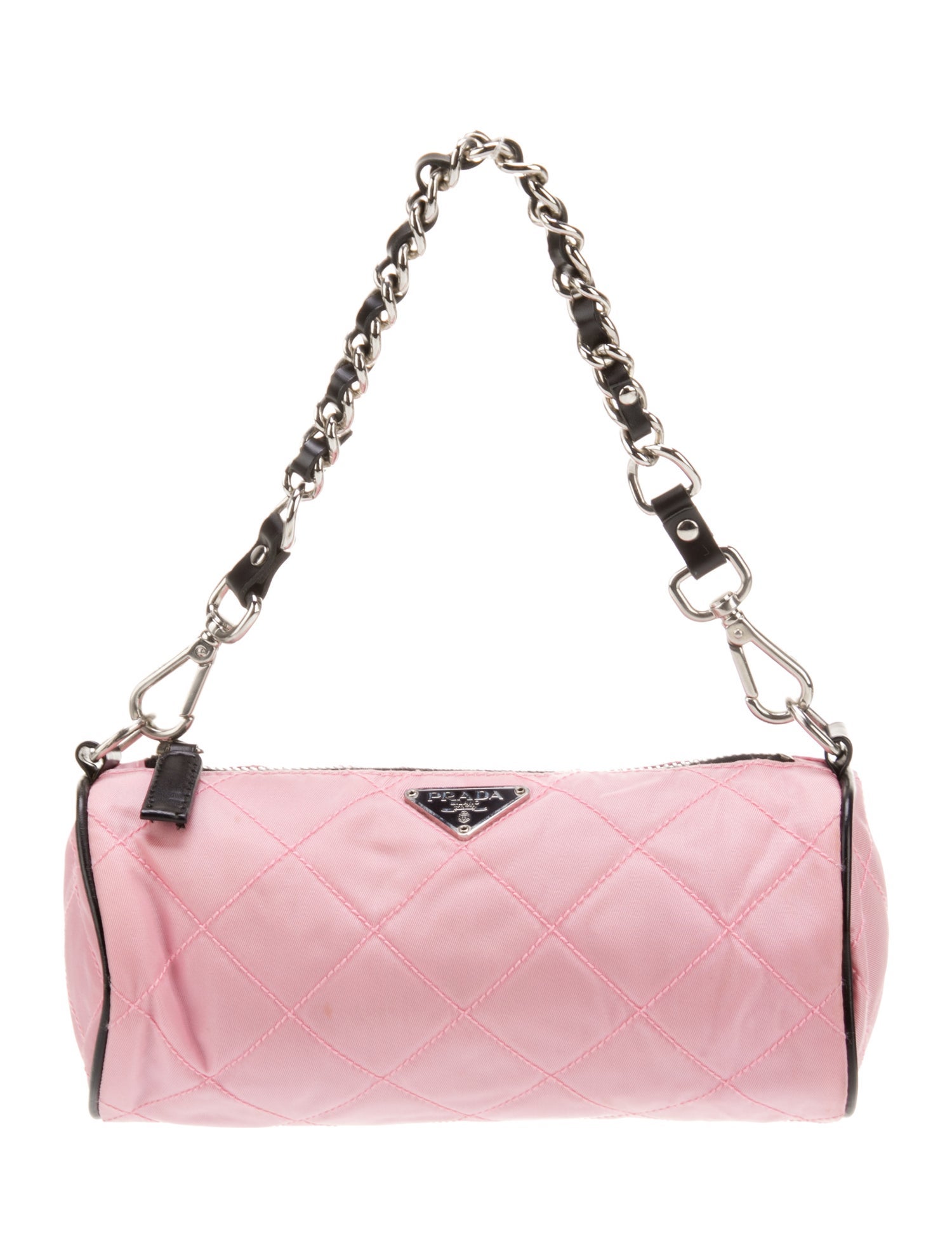 Prada Tessuto Nylon Top Handle Bag
