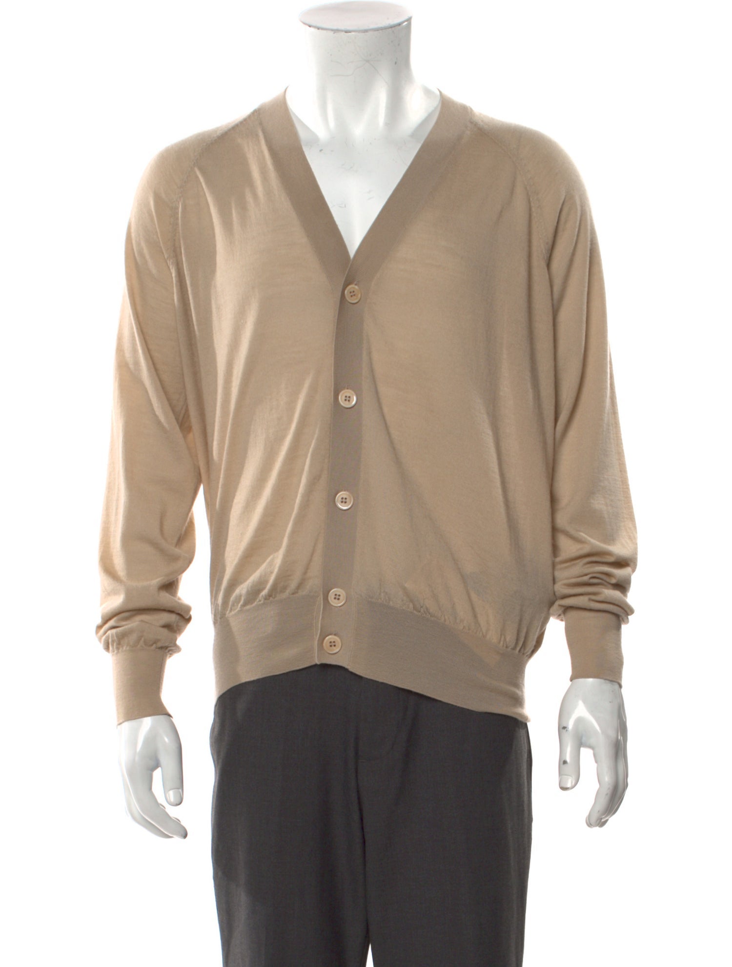 Prada 2023 Virgin Wool Cardigan