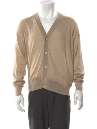 Prada 2023 Virgin Wool Cardigan