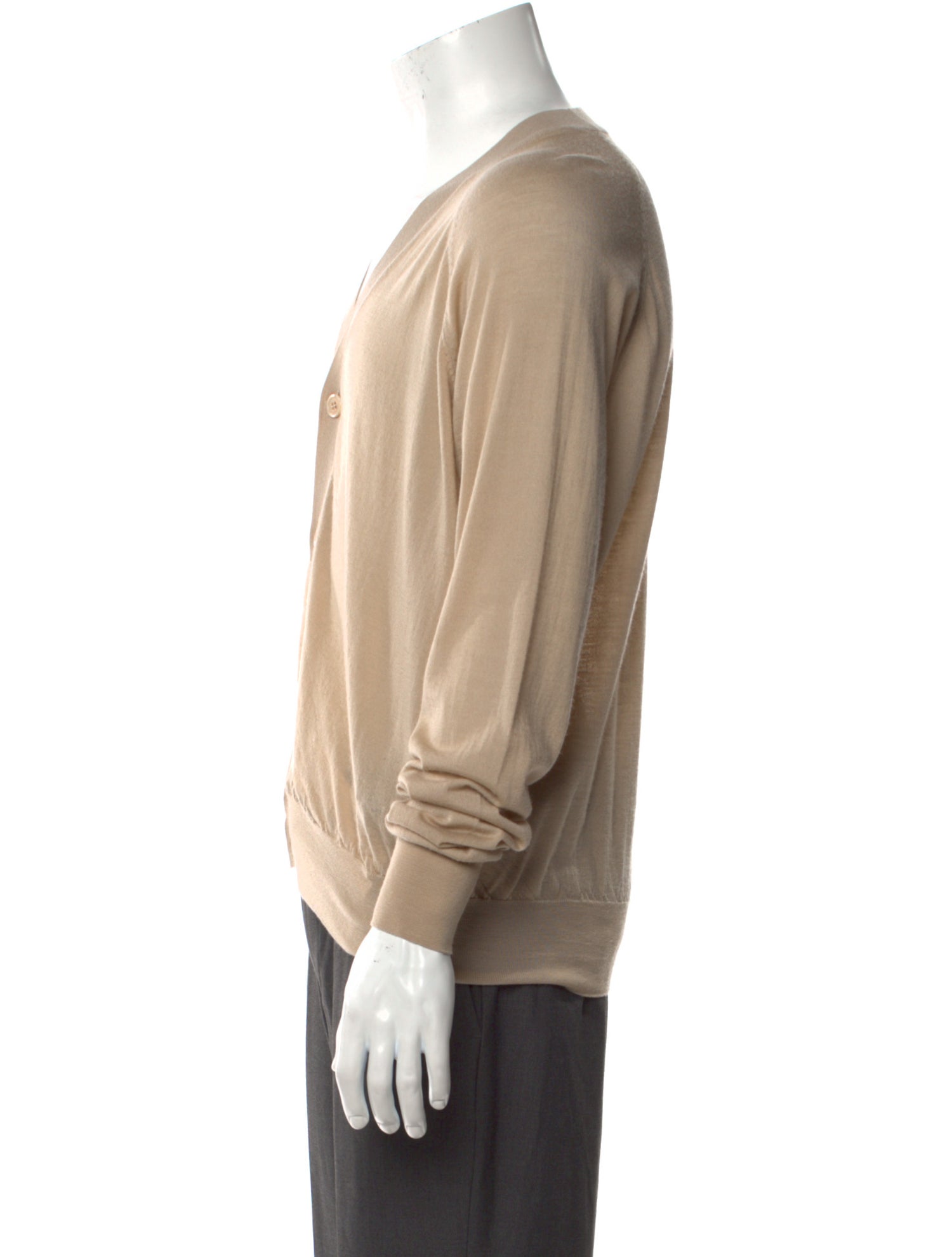 Prada 2023 Virgin Wool Cardigan