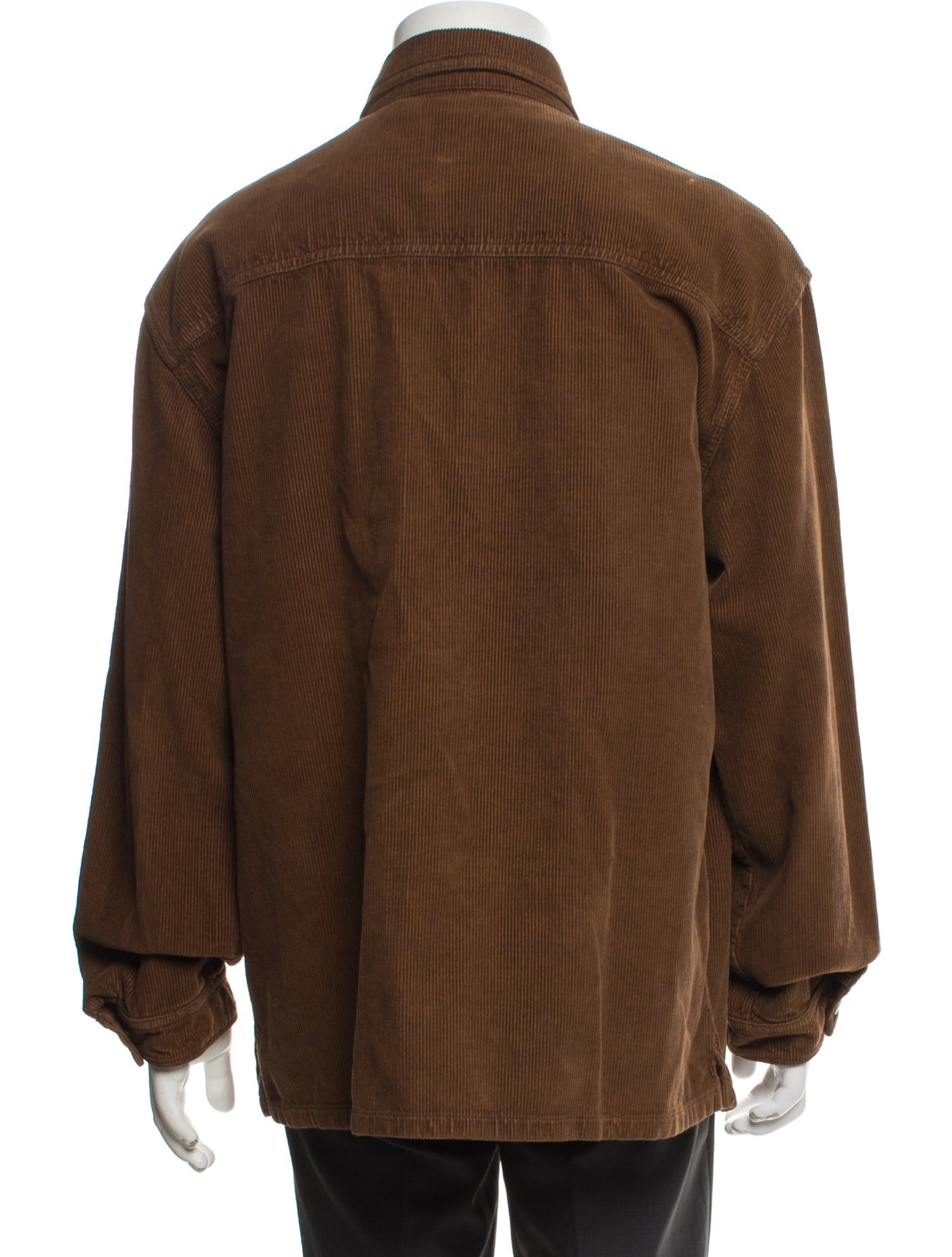 Prada 2024 Enameled Metal Triangle Utility Jacket