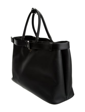 Prada Signature Buckle Bag w/Belt XL