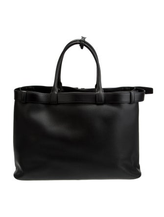 Prada Signature Buckle Bag w/Belt XL