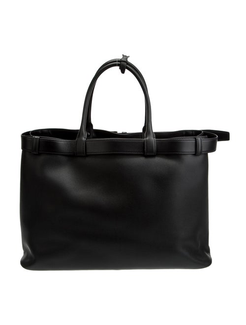 Prada Signature Buckle Bag w/Belt XL