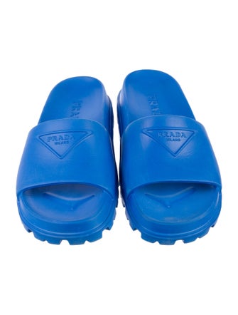Prada Rubber Slides