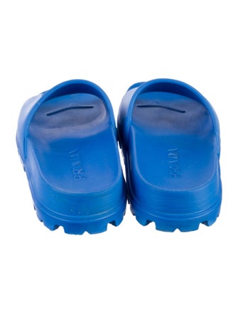 Prada Rubber Slides