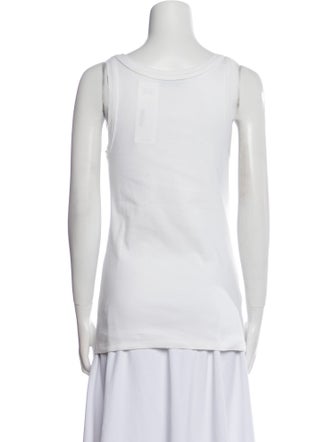 Prada 2023 Scoop Neck Top