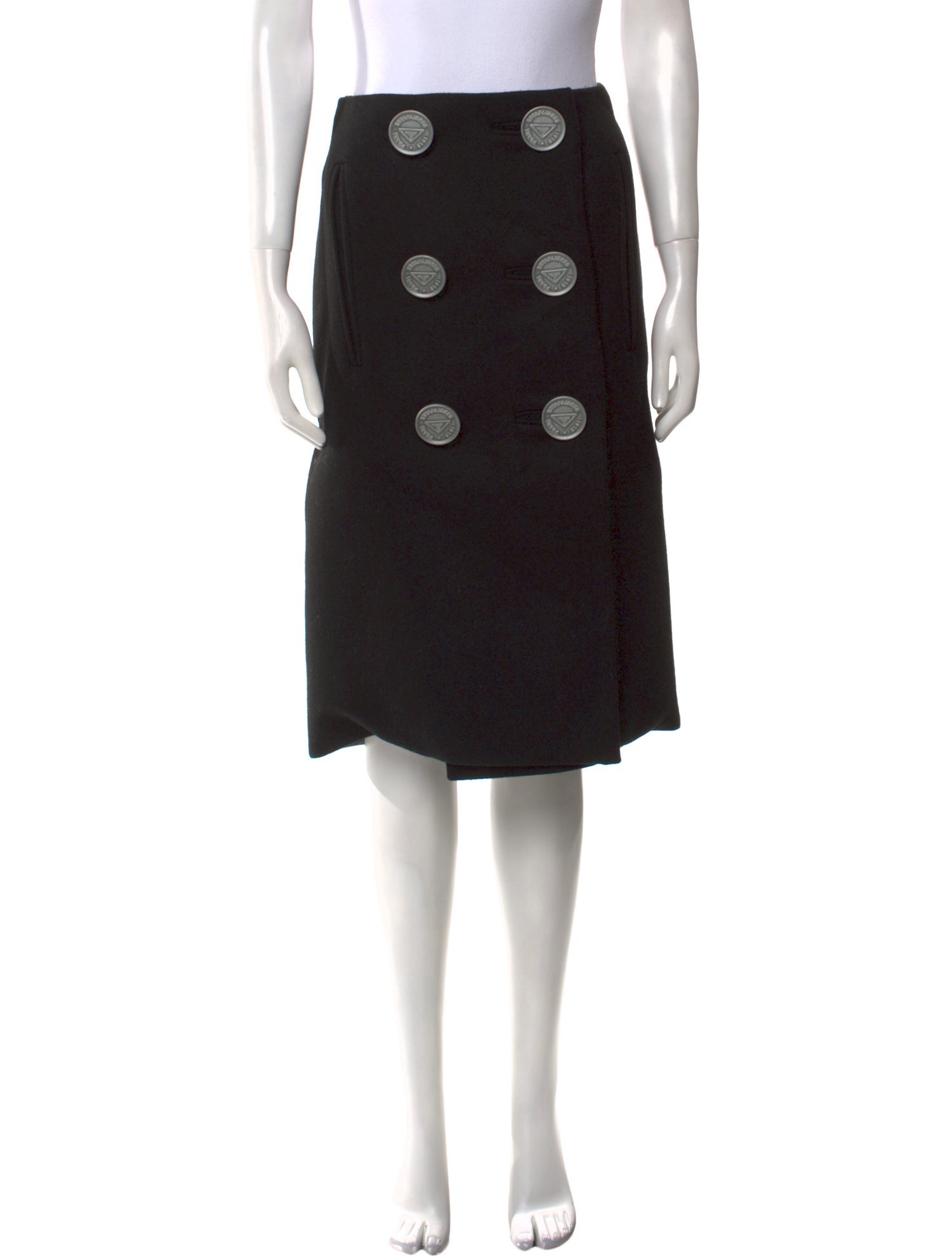 Prada 2021 Knee-Length Skirt w/ Tags