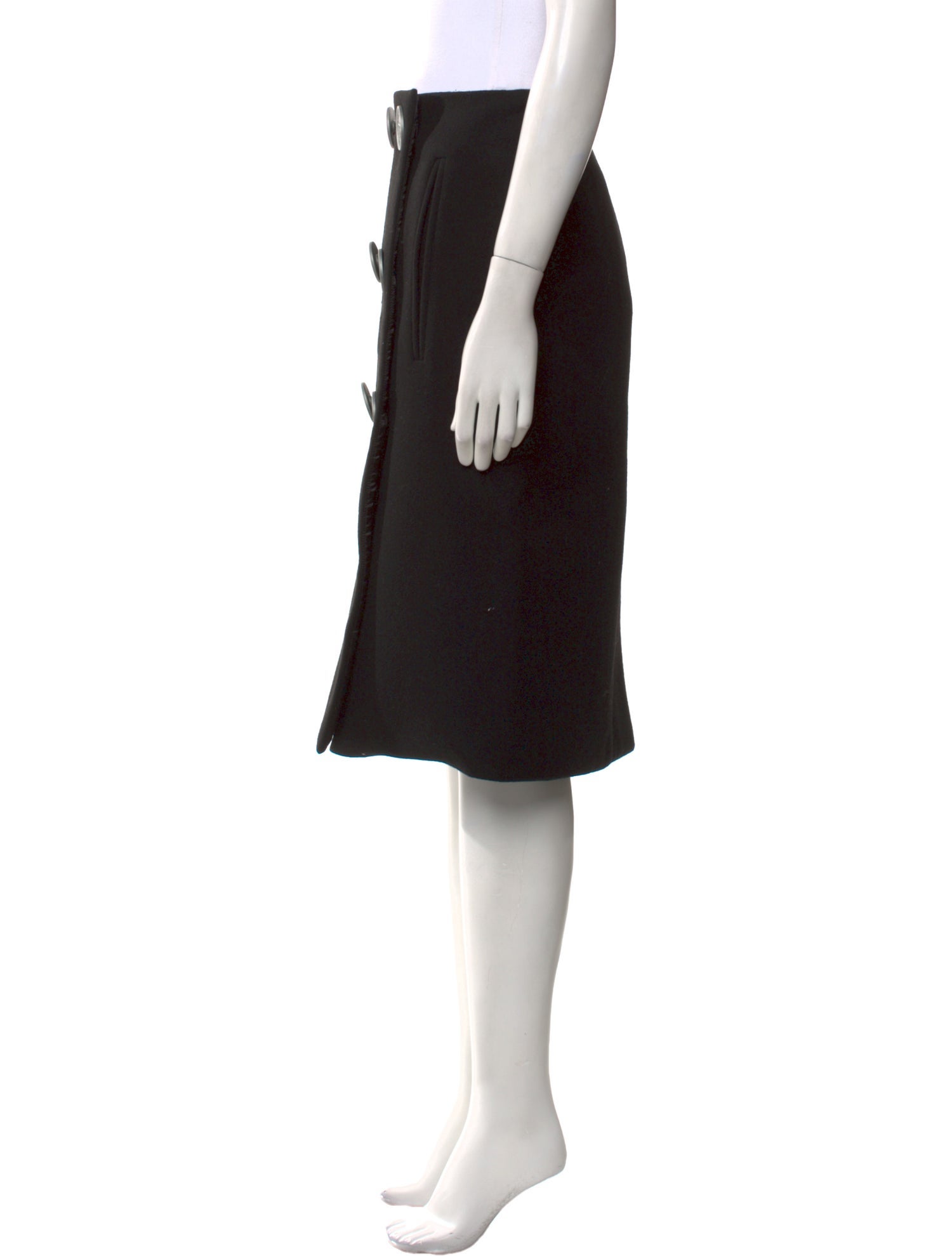 Prada 2021 Knee-Length Skirt w/ Tags