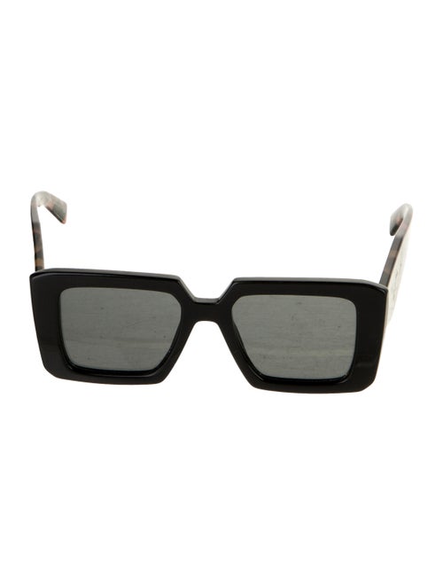 Prada Square Tinted Sunglasses