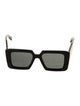 Prada Square Tinted Sunglasses