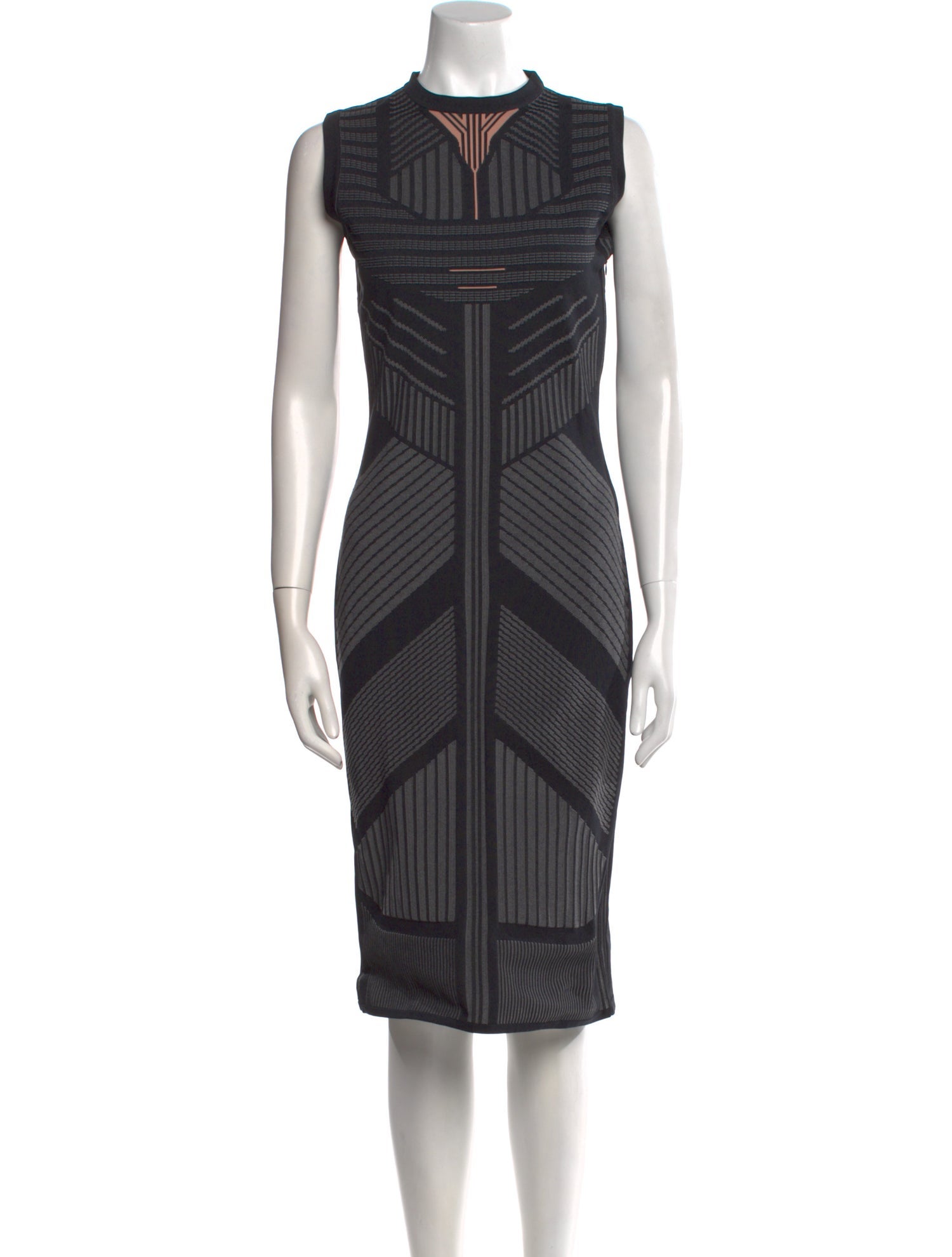 Prada 2018 Midi Length Dress