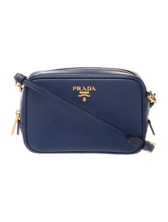 Prada Signature Crossbody Bag